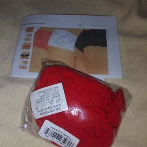 Sexy crochet fishnet boyshort